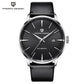 PAGANI DESIGN Luxury Brand New Fashion Mens Watches Waterproof Leather Strap Casual Automatic Mechanical Watch Relogio Masculino