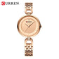 CURREN Women's Watches Quartz Watches Stainless Steel Clock Ladies Wristwatch Top Brand Luxury Watches Women Relogios feminino