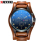 Curren 8225 Army Military Quartz Mens Watches Top Brand Luxury Leather Men Watch Casual Sport Male Clock Watch Relogio Masculino