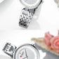CURREN Women's Watches Quartz Watches Stainless Steel Clock Ladies Wristwatch Top Brand Luxury Watches Women Relogios feminino