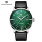 PAGANI DESIGN Luxury Brand New Fashion Mens Watches Waterproof Leather Strap Casual Automatic Mechanical Watch Relogio Masculino