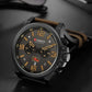 Newest Men Watches CURREN Top Brand Luxury Quartz Mens Wristwatches Leather Military Date Male Clock Relogio Masculino