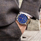 Newest Men Watches CURREN Top Brand Luxury Quartz Mens Wristwatches Leather Military Date Male Clock Relogio Masculino
