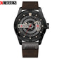 CURREN Top Brand Luxury Fashiong Casual Business Wristwatch Leather Strap Male Clock Military Quartz Men Watches Reloj Hombre