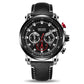 MEGIR Men Sports Watch Chronograph Luxury Quartz Military Wristwatches Waterproof Luminous Date Clock Relogio Masculino 2085