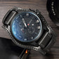Curren 8225 Army Military Quartz Mens Watches Top Brand Luxury Leather Men Watch Casual Sport Male Clock Watch Relogio Masculino