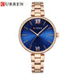 CURREN Women Watch Fashion Luxury Watch Reloj Mujer Stainless Steel  Female Clock Quartz Bracelet Wrist Watch Clock Gift