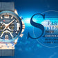 CURREN Casual Sport Watches for Men Top Brand Luxury Military Leather Wrist Watch Man Clock Fashion Chronograph Wristwatch