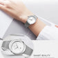 NAVIFORCE Watch Women Fashion Dress Quartz Watches Lady Stainless Steel Waterproof Wristwatch Simple Girl Clock Relogio Feminino
