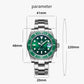 ADDIESDIVE Men's Classic Watch with Ceramic Bezel 200m Water Resistant Casual Quartz Watch BGW9 Blue Luminous Gift Watch MY-H3-2