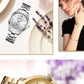 CURREN Watch Women Top Brand Quartz Female Bracelet Watches Stainless Steel Wrist Watch For Ladies Reloj Mujer Gift Rose Gold