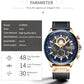 CURREN Watches Mens Branded Luxury Casual Leather Strap Sport Quartz Wristwatch Chronograph Clock Male Creative Design Dial