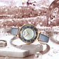 CURREN Watch for Women Luxury Casual Clock Leather Quartz Brandes Ladies Wristwatches Fashion Zegarki 2021