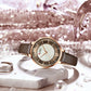 CURREN Watch for Women Luxury Casual Clock Leather Quartz Brandes Ladies Wristwatches Fashion Zegarki 2021