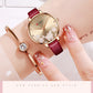 CURREN Woman Watch 2020 Luxury Elegant Ladies Quartz Wristwatches with Leather NEW Charming Design Female Clock