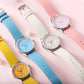 【Escapement time】Women's Quartz Watch 35mm Case VH31 Heat Treatment Hand