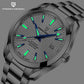 PAGANI DESIGN Miyota 8215 Men Mechanical Wristwatches New Sapphire Glass Automatic Watch Waterproof 100M Stainless Watch for Men