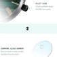 CURREN Fashion Women's Watches Leather Strap Quartz Wristwatch Classic Simple Thin Watch