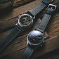 Sugess 1963 Pilot Watch Men Mechanical Chronograph Panda Wristwatch Air Force Sapphire Waterproof for Seagull Movement ST1901 v3