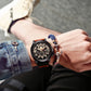 CURREN Fashion Male Watches Strap Sport Chronograph Wristwatch Creative Design Multifunctional Quartz Clock relogio masculino