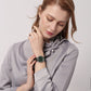 【Escapement time】Women's Quartz Watch 35mm Case VH31 Heat Treatment Hand