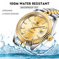 2025 New PAGANI DESIGN PD-1645 V3 Men's Mechanical Watches Business Sapphire Glass Automatic 42MM Stainless Steel Watch for Men
