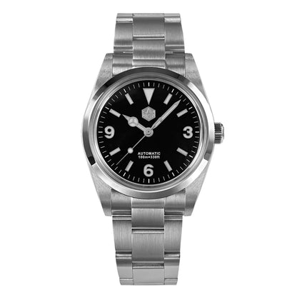 San Martin 36mm Men Watch Explore Series Fashion Luxury Couples Sport Watch Automatic Mechanical Stainless Steel Relojes SN0021