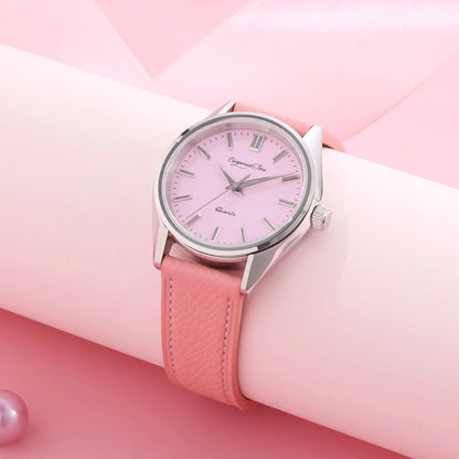 【Escapement time】Women's Quartz Watch 35mm Case VH31 Heat Treatment Hand