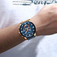 CURREN Watch Chronograph Sport Mens Watches Quartz Clock Leather Male Wristwatch with box Fashion Gift for Men