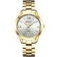 CURREN Watch Women Top Brand Quartz Female Bracelet Watches Stainless Steel Wrist Watch For Ladies Reloj Mujer Gift Rose Gold