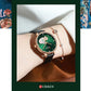 CURREN Watches Women Fashion Leather Quartz Wristwatch Charming Rhinestone Female Clock Zegarki Damskie