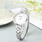 CURREN  Elegant Ladies Wristwatch Stainless Steel Dial Quartz Women's Bracelet Watches Classic Female Clock