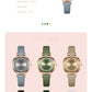 CURREN Luxury Brand New Watches for Women Simple Quartz Leather Clock Female Elegant Wristwatches