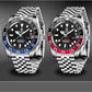 2025 New PAGANI DESIGN New Luxury Men Mechanical Wristwatches Stainless Steel GMT Watch Top Brand Sapphire Glass Men for Watch