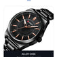 CURREN Man Watch Fashion Stainless Steel Quartz Wristwatches Top Brand Simple Thin Watches for Men Gold Clock