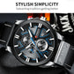CURREN Watch Chronograph Sport Mens Watches Quartz Clock Leather Male Wristwatch Relogio Masculino Fashion Gift for Men