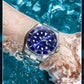 ADDIESDIVE Men's Classic Watch with Ceramic Bezel 200m Water Resistant Casual Quartz Watch BGW9 Blue Luminous Gift Watch MY-H3-2