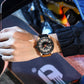 CURREN Mens Watches Top Brand Luxury Casual Quartz Leather Wristwatches Business Male Clock with Date and Luminous hands
