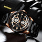 CURREN Watch Quartz Male watches Fashion Chronograph Clock Mens Gift Casual Stainless Steel Wristwatch