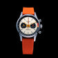 Sugess Pilot Watch with Seagull Movement Swanneck Wristwatch Mechanical Chronograph Sappire Crystal Military Limited Racing 1963