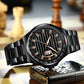 CURREN New Men Business Watch Full Steel Quartz Top Brand Luxury Sports Waterproof Casual Male Wristwatch Relogio Masculino