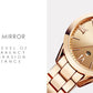 CURREN Watch Women Top Brand Quartz Female Bracelet Watches Stainless Steel Wrist Watch For Ladies Reloj Mujer Gift Rose Gold