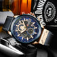 CURREN Watches Mens Branded Luxury Casual Leather Strap Sport Quartz Wristwatch Chronograph Clock Male Creative Design Dial