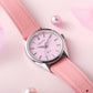 【Escapement time】Women's Quartz Watch 35mm Case VH31 Heat Treatment Hand