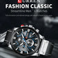 CURREN Watch Chronograph Sport Mens Watches Quartz Clock Leather Male Wristwatch Relogio Masculino Fashion Gift for Men