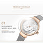 Women Watch NAVIFORCE Top Luxury Brand Steel Mesh Waterproof Ladies Watches Flower Quartz Female Wristwatch Charming Girl Clock
