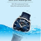 CURREN Quartz Watches for Men Leather Strap Male Wristwatches Top Luxury Brand Business Men's Clock  45 mm Reloj Hombres