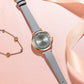 CURREN Luxury Brand New Watches for Women Simple Quartz Leather Clock Female Elegant Wristwatches