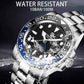 2025 New PAGANI DESIGN New Luxury Men Mechanical Wristwatches Stainless Steel GMT Watch Top Brand Sapphire Glass Men for Watch