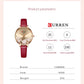 CURREN Woman Watch 2020 Luxury Elegant Ladies Quartz Wristwatches with Leather NEW Charming Design Female Clock